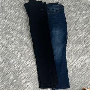 Black and Blue Jeans Bundle - 30x30